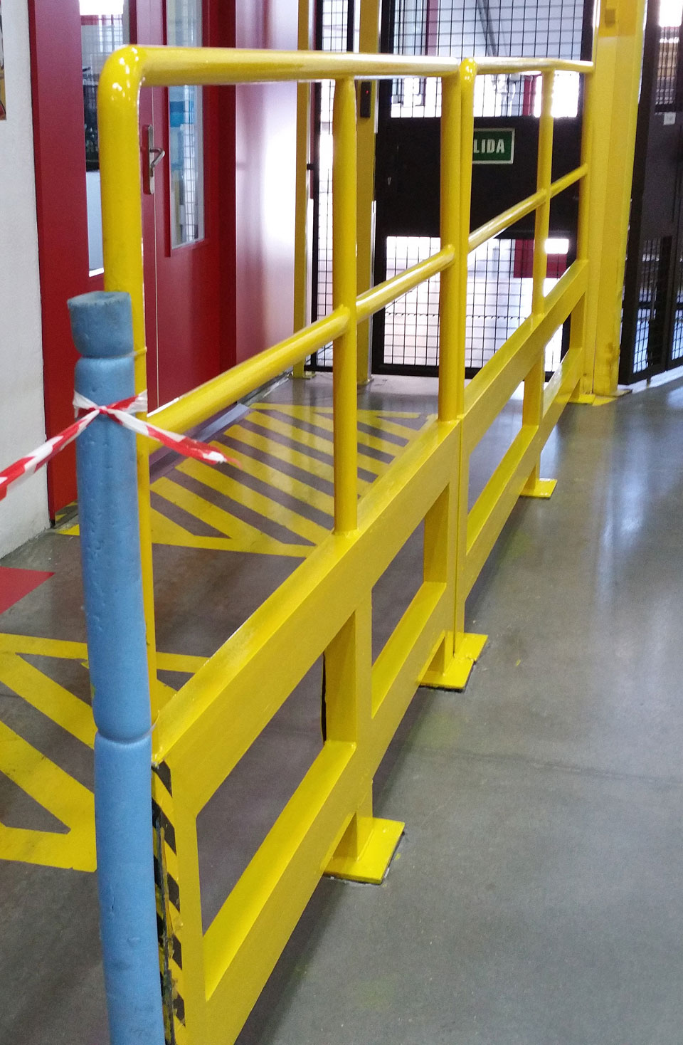 Protecciones almacén 2