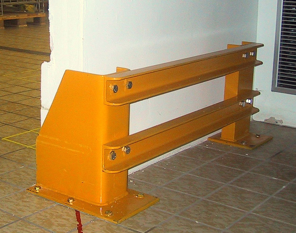 Protecciones almacén 3