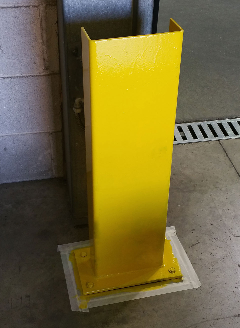 Protecciones almacén 4