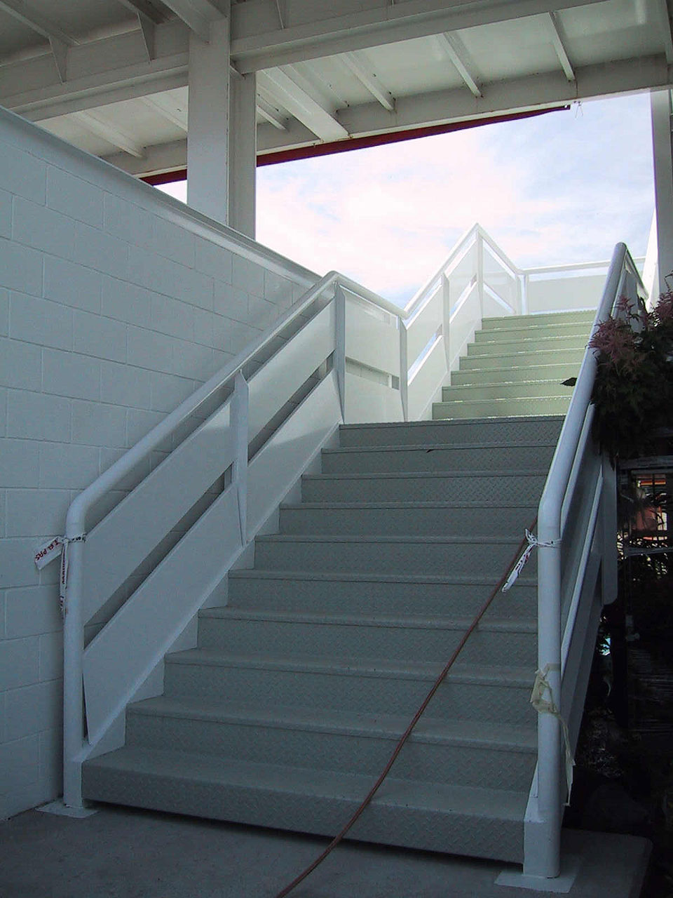 Conjunto estructura y escalera 6