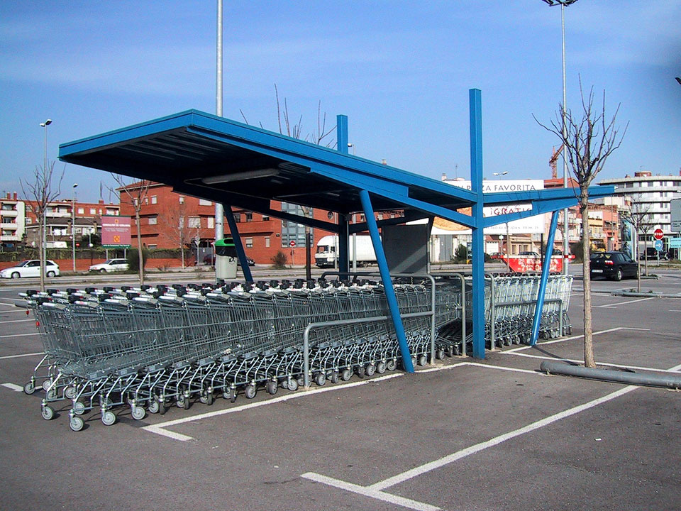 Cubierta para carros