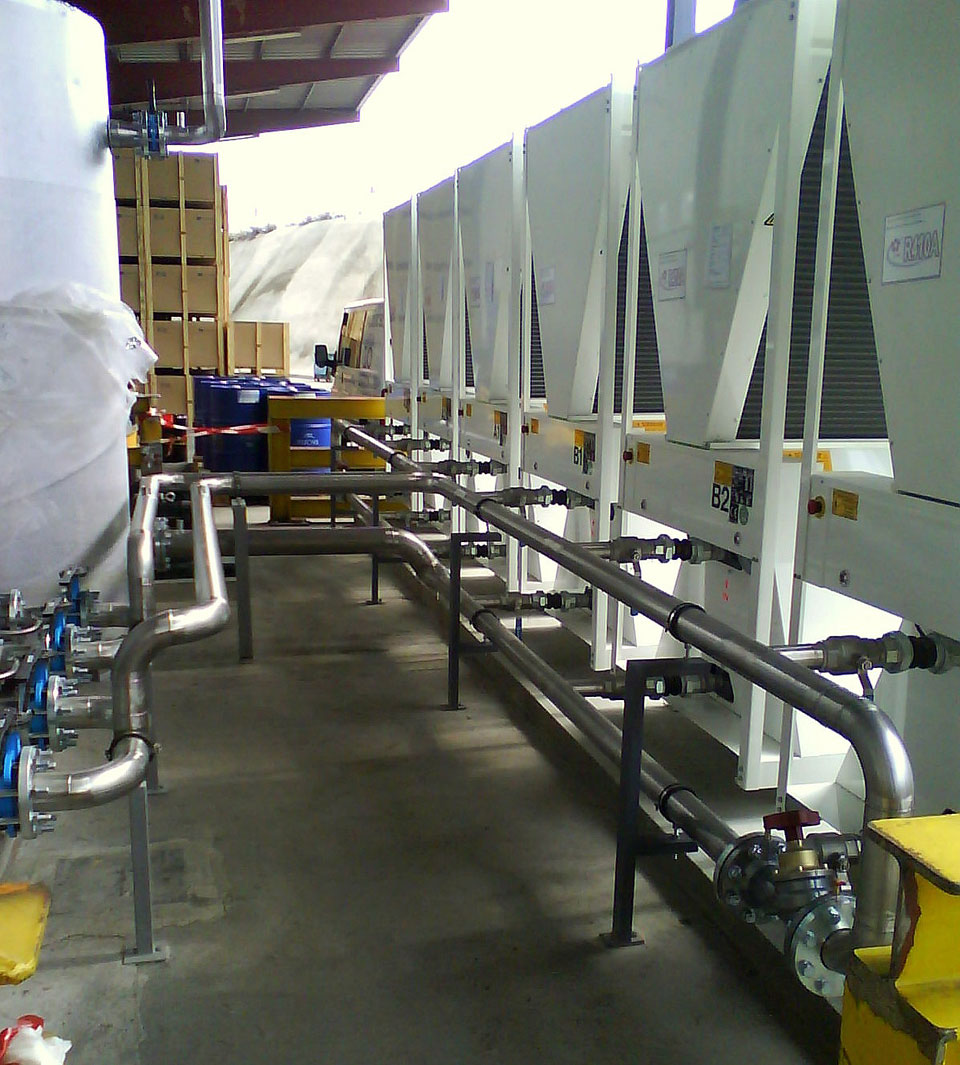 Instalaci贸n inox 2