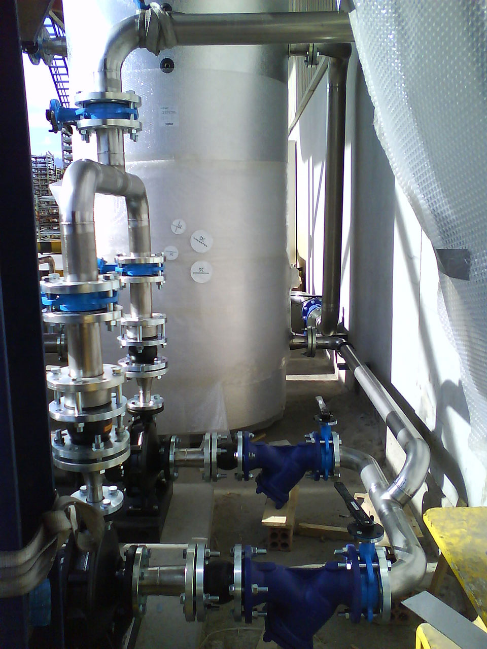 Instalaci贸n inox 6