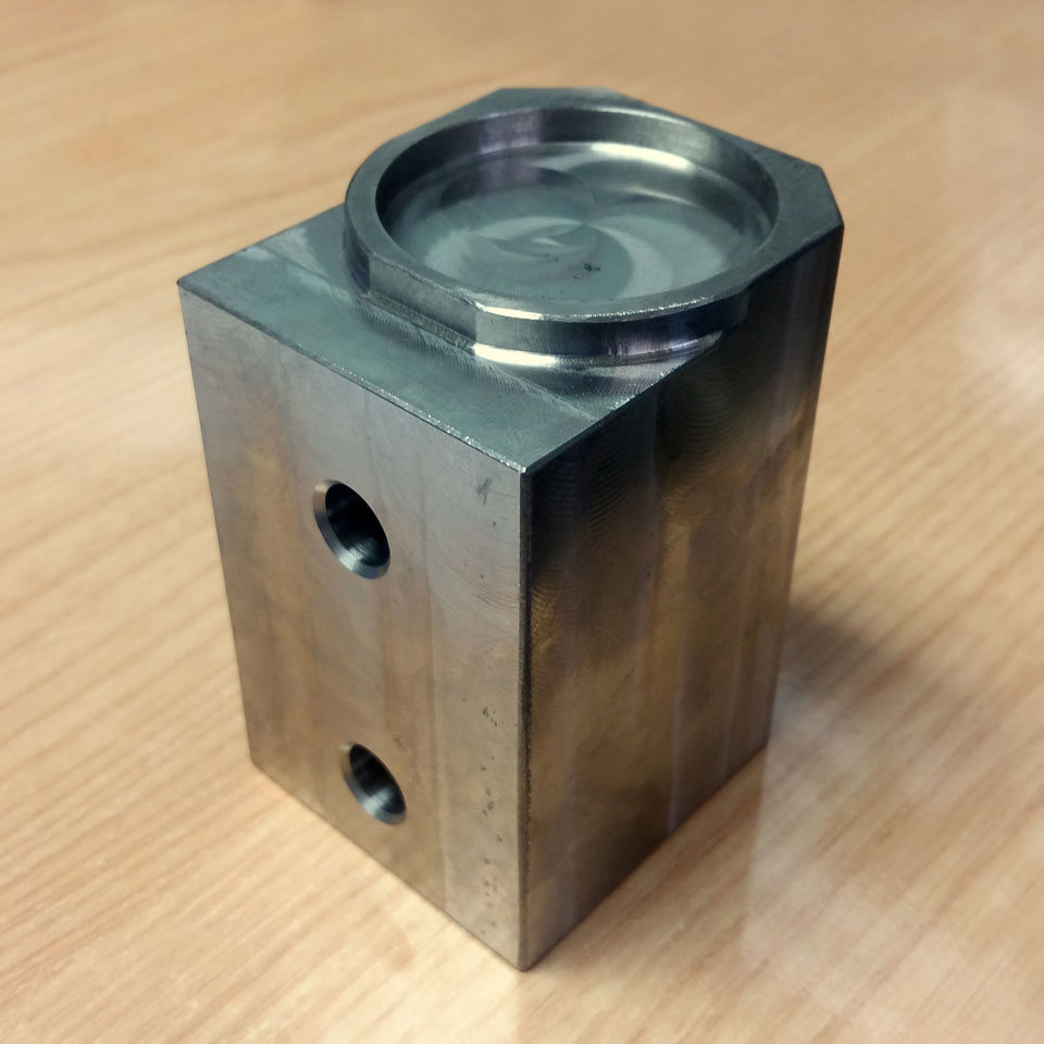 Elemento de fijaci贸n inox 2